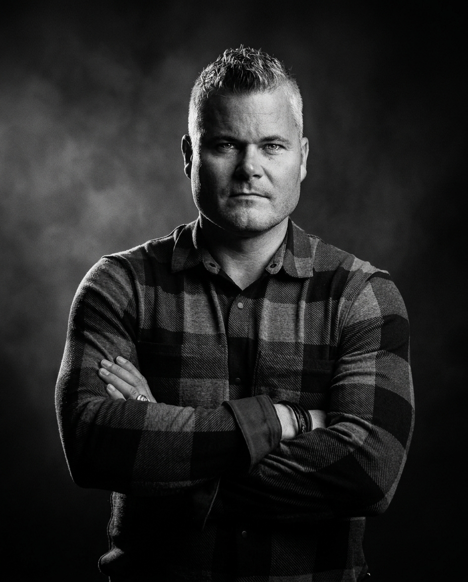 Author Guy Mace