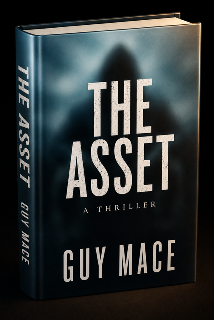 The Asset — a thriller by Guy Mace